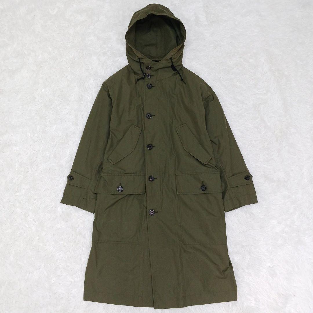 ✨極美品✨近年モデル✨マーガレットハウエル モッズコート フーデット M