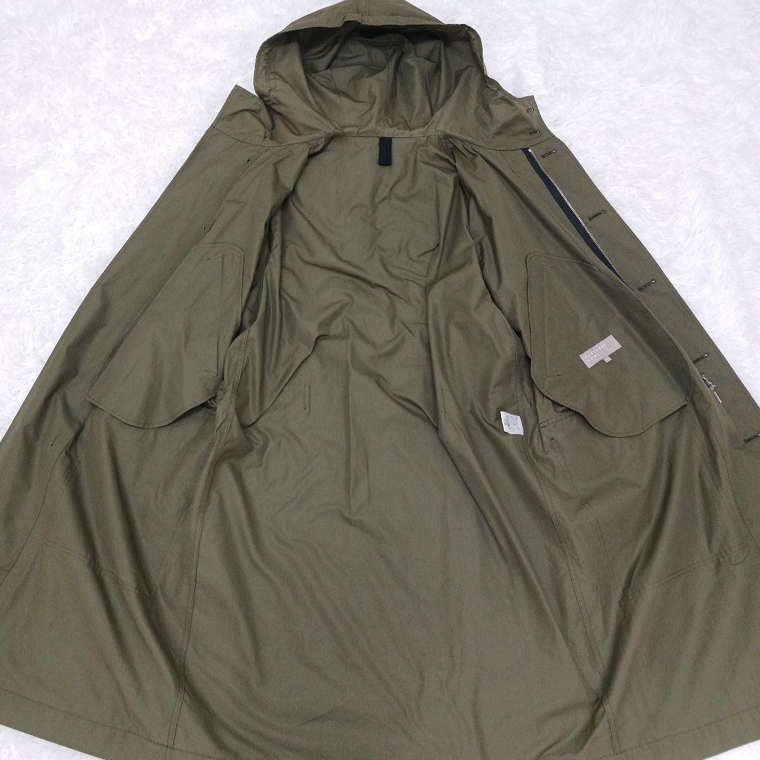 ✨極美品✨近年モデル✨マーガレットハウエル モッズコート フーデット M
