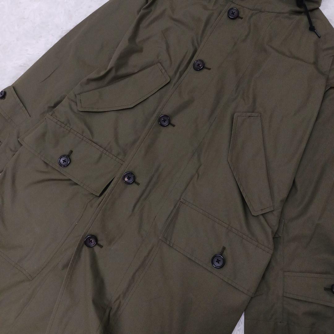 ✨極美品✨近年モデル✨マーガレットハウエル モッズコート フーデット M