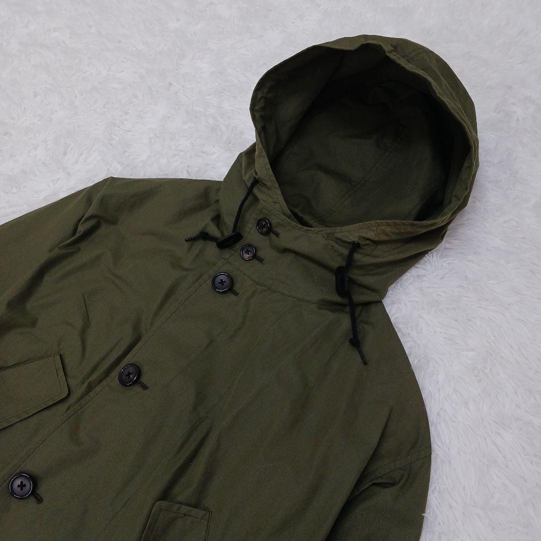 ✨極美品✨近年モデル✨マーガレットハウエル モッズコート フーデット M