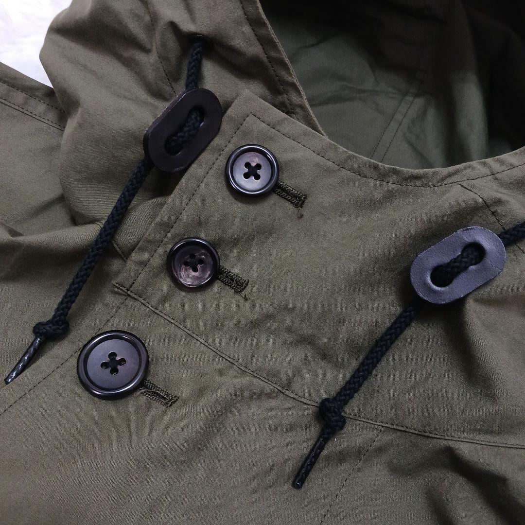 ✨極美品✨近年モデル✨マーガレットハウエル モッズコート フーデット M