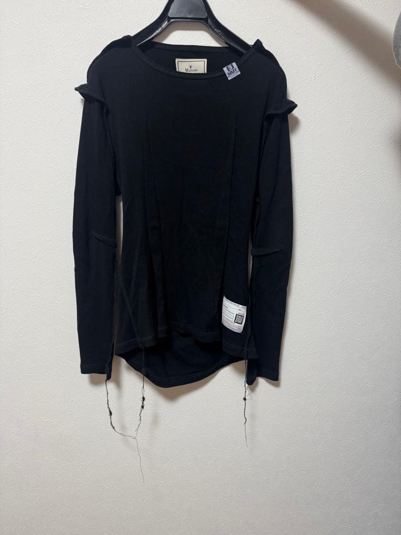 【Maison Mihara Yasuhiro】Tucked LS Tee