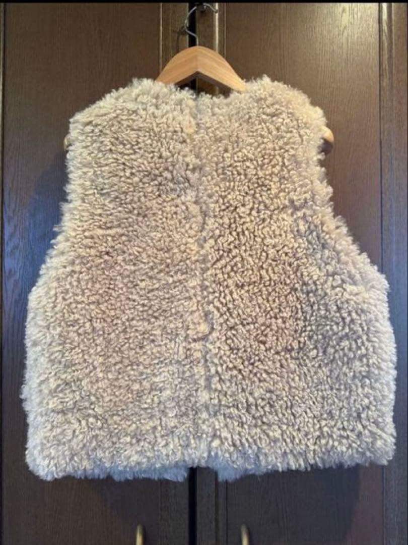 美品カレンソロジーCurensologカーリーショートベスト