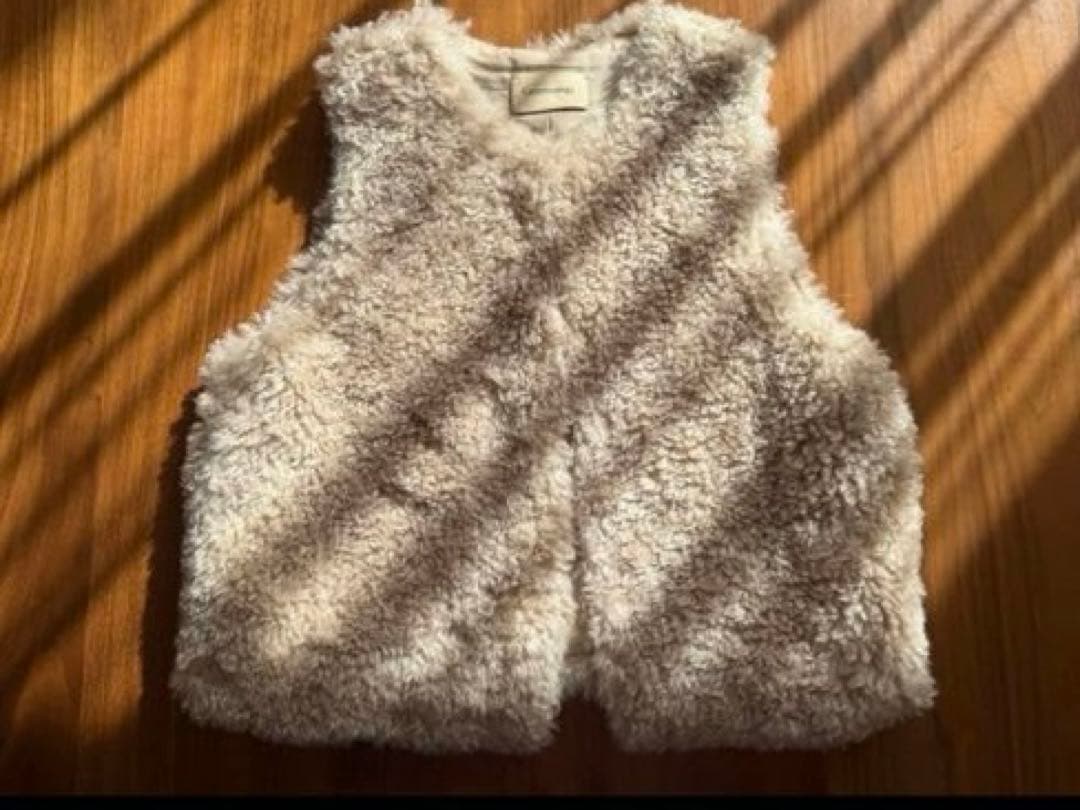 美品カレンソロジーCurensologカーリーショートベスト