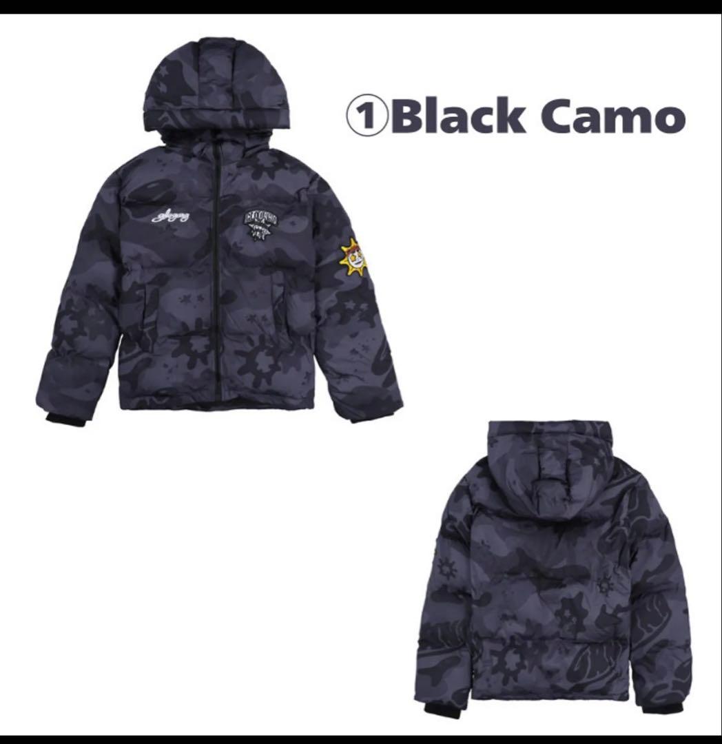 Glo gang ダウン　サイズS 一