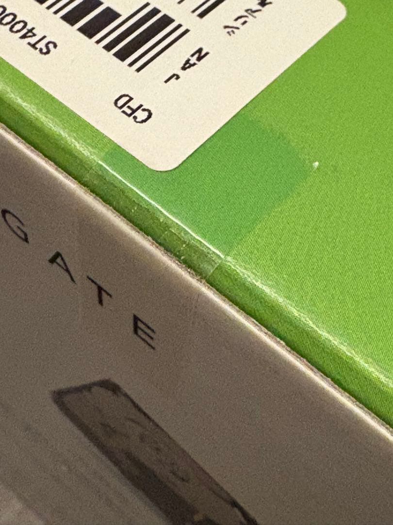 未開封 Seagate BarraCuda 4TB 3.5インチ 内蔵HDD