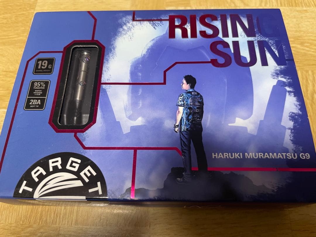 TARGET 2BA ライジングサンG9 ノーグルーブ