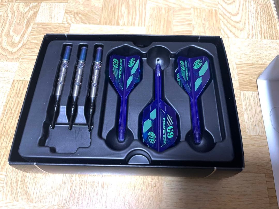 TARGET 2BA ライジングサンG9 ノーグルーブ