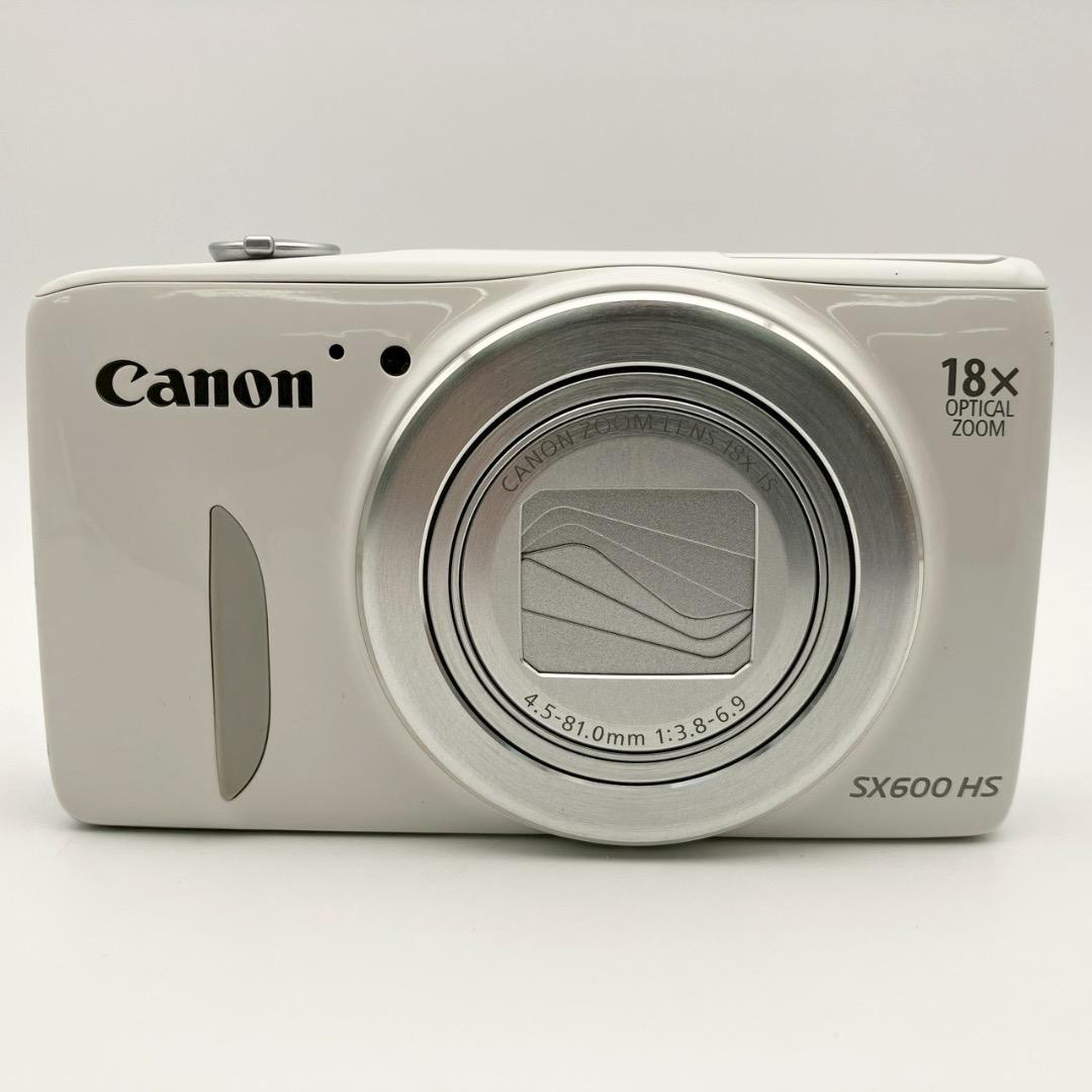 Canon PowerShot SX600 HS Wi-Fi搭載 動作確認済