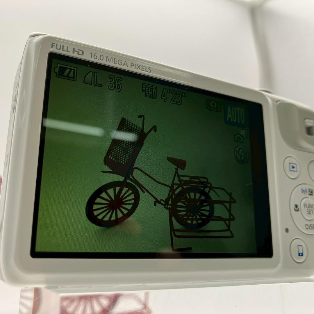 Canon PowerShot SX600 HS Wi-Fi搭載 動作確認済