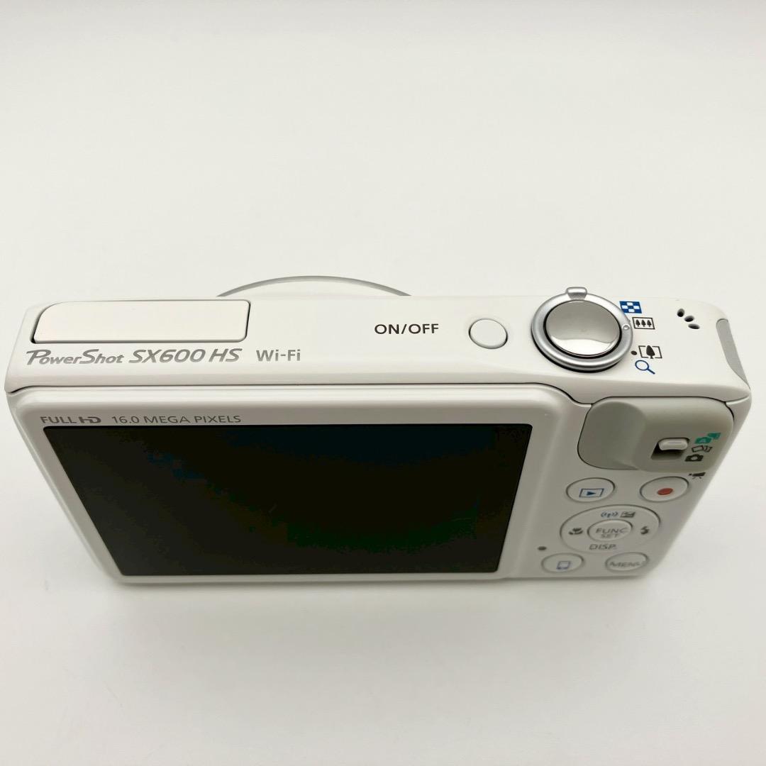 Canon PowerShot SX600 HS Wi-Fi搭載 動作確認済