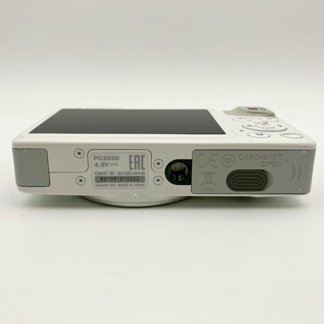 Canon PowerShot SX600 HS Wi-Fi搭載 動作確認済