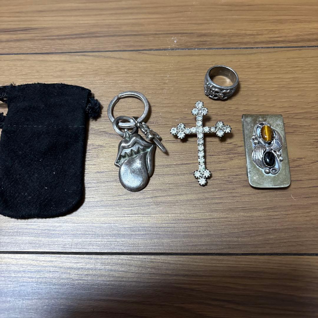 シルバー アクセサリー セット