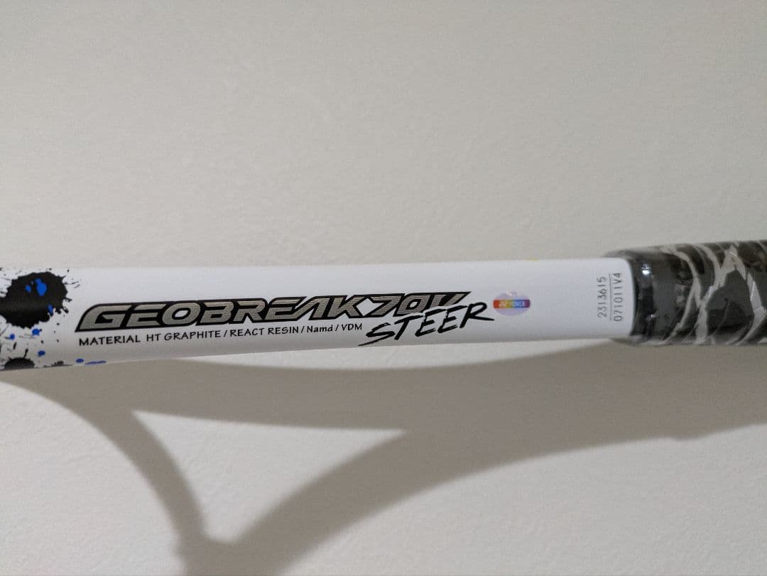 【新品未使用】ジオブレイク70ステアV/UXL0/ヨネックス