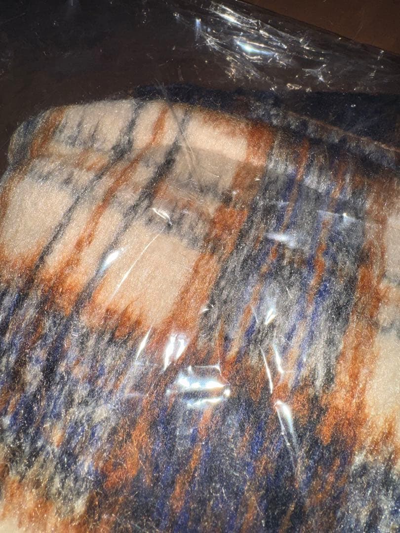 週末限定価格 Nissy Naptime チェック中綿ジャケット