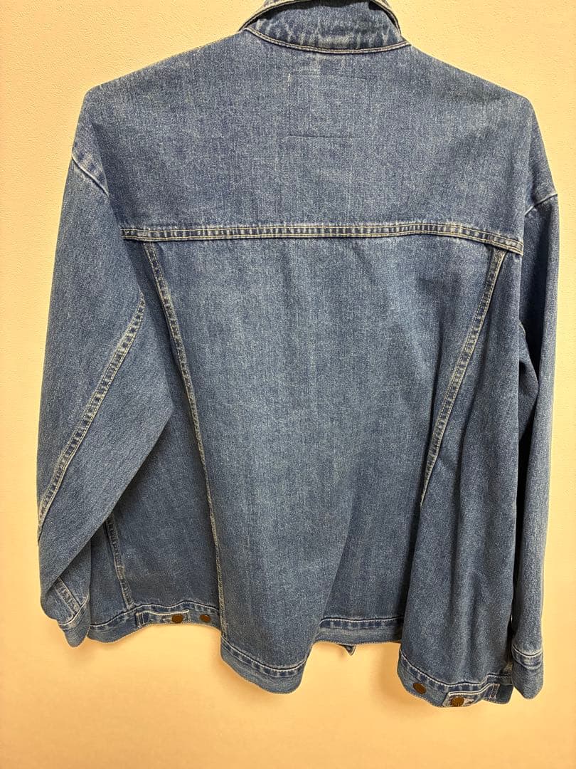 大人気　DU JOUR デニムジャケット　オーバーサイズ