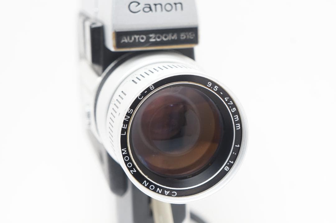 <完動品> Canon AUTO ZOOM 518 SUPER8 8mm