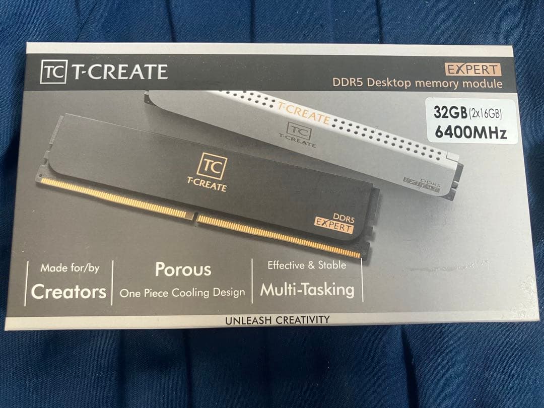 DDR5-6400 32GB 16GB×2枚