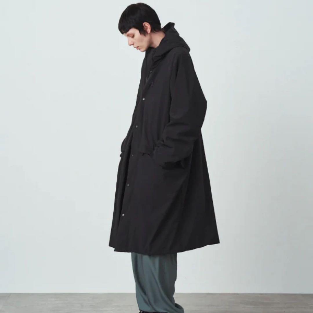 ジャケット・アウター ATON ASAKO NYLON HOODED COAT