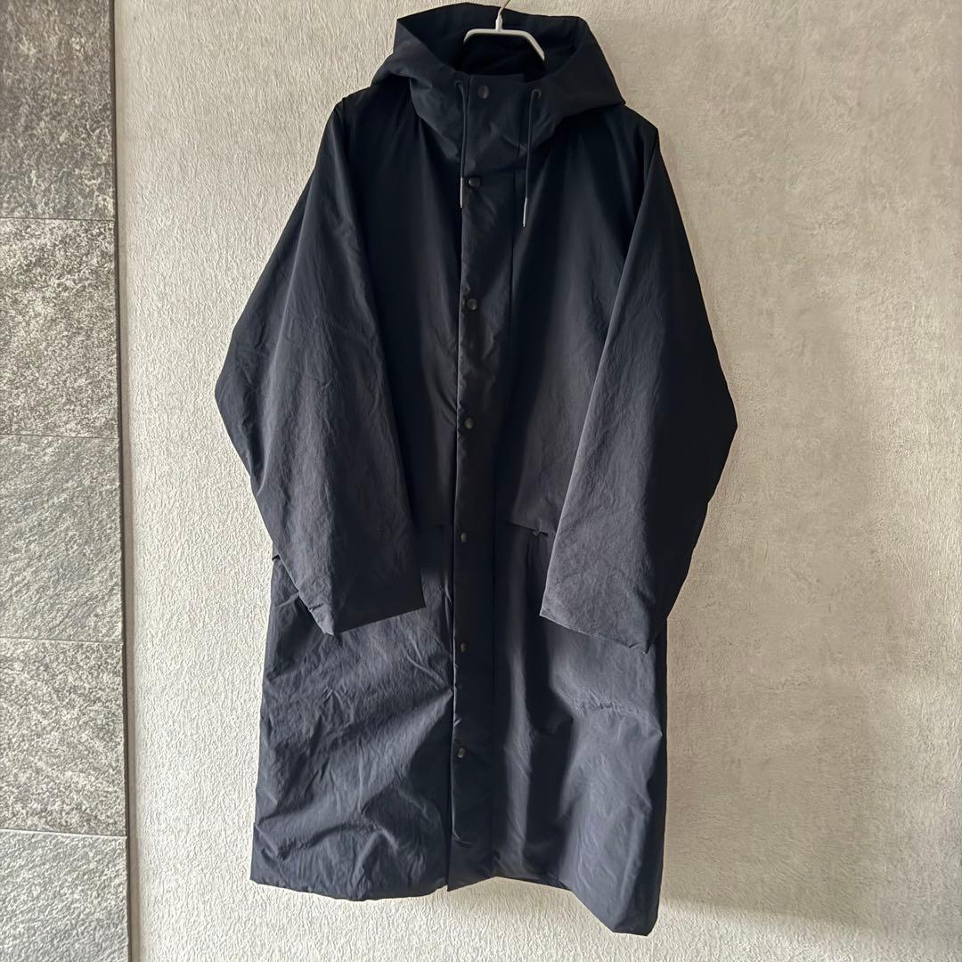 ジャケット・アウター ATON ASAKO NYLON HOODED COAT