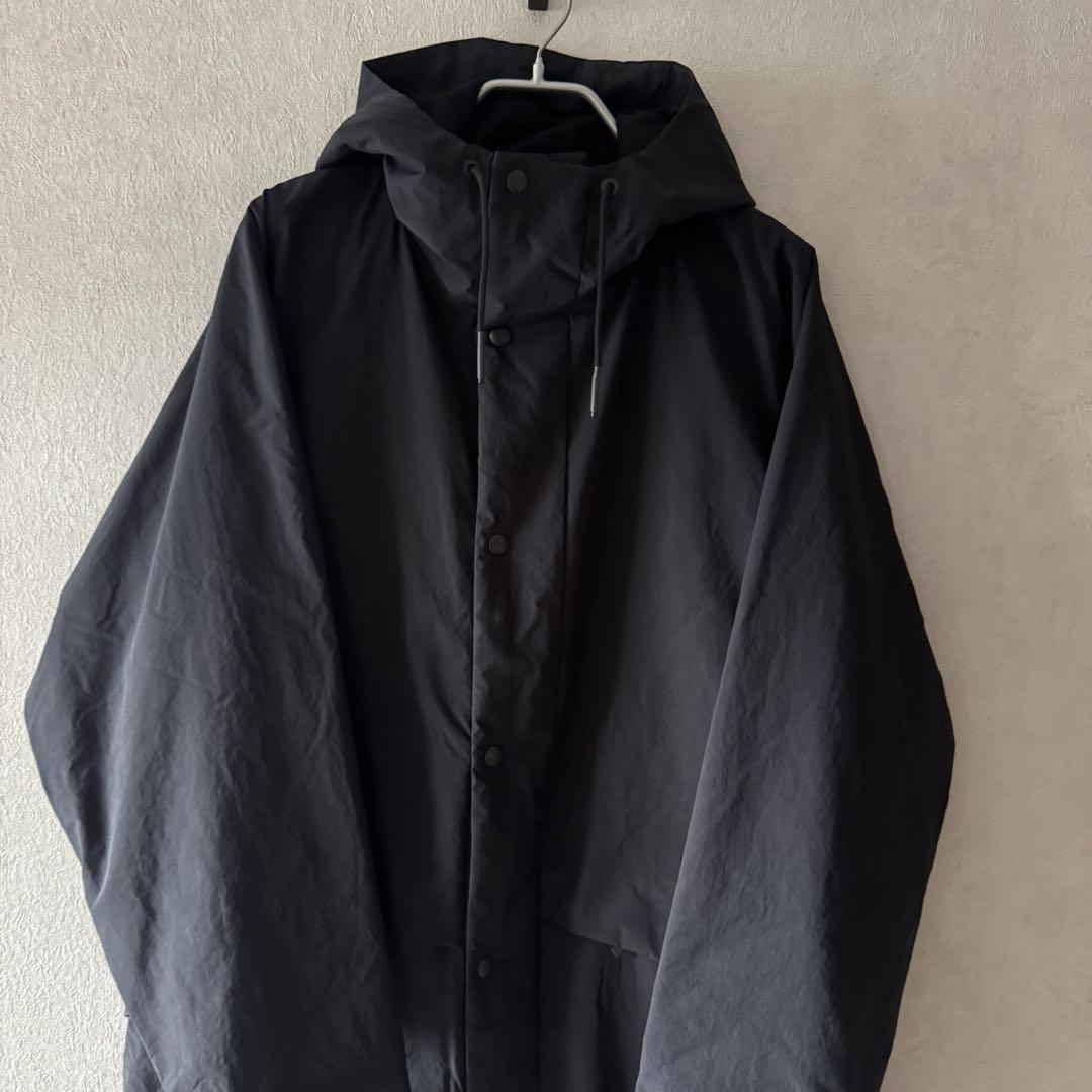 ジャケット・アウター ATON ASAKO NYLON HOODED COAT