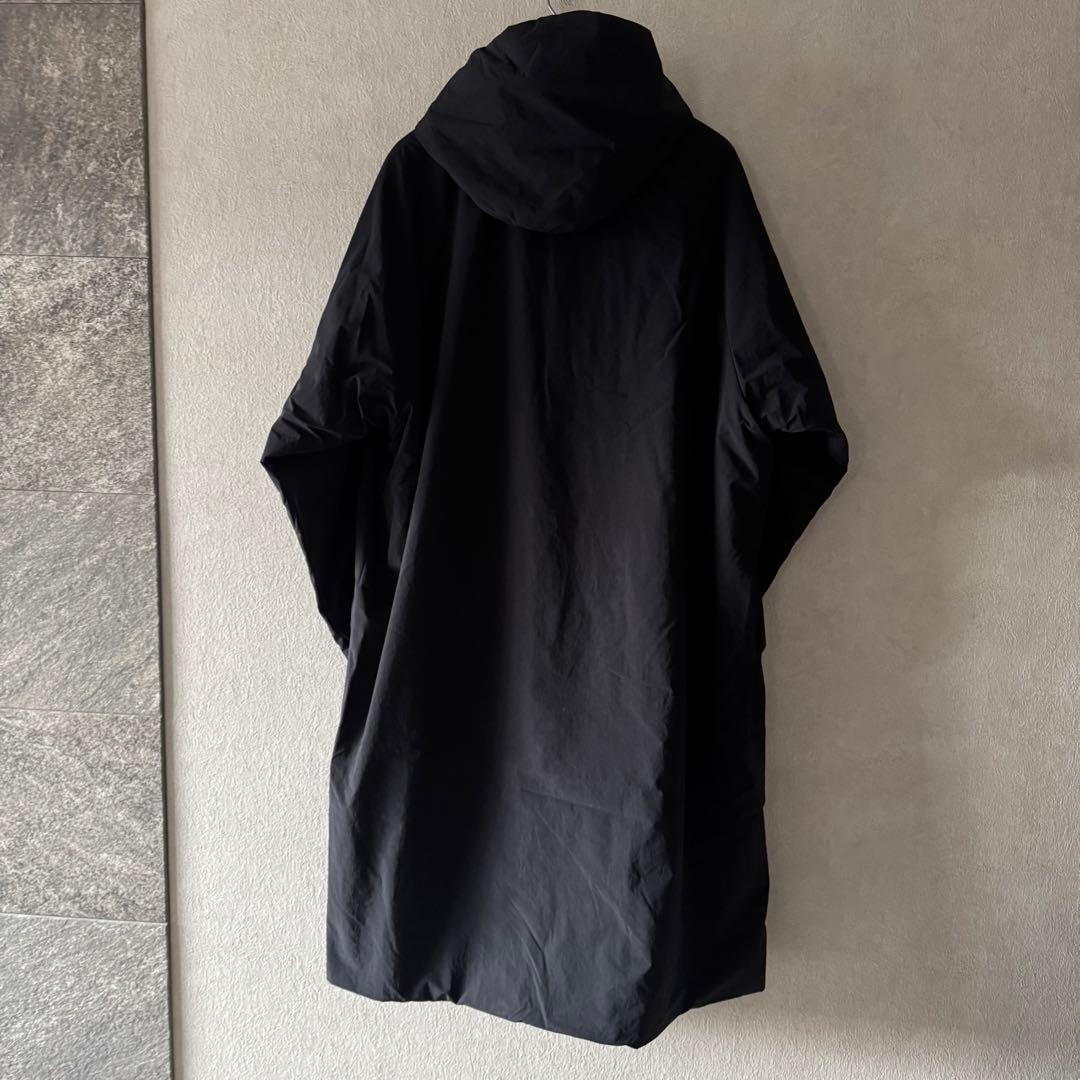 ジャケット・アウター ATON ASAKO NYLON HOODED COAT
