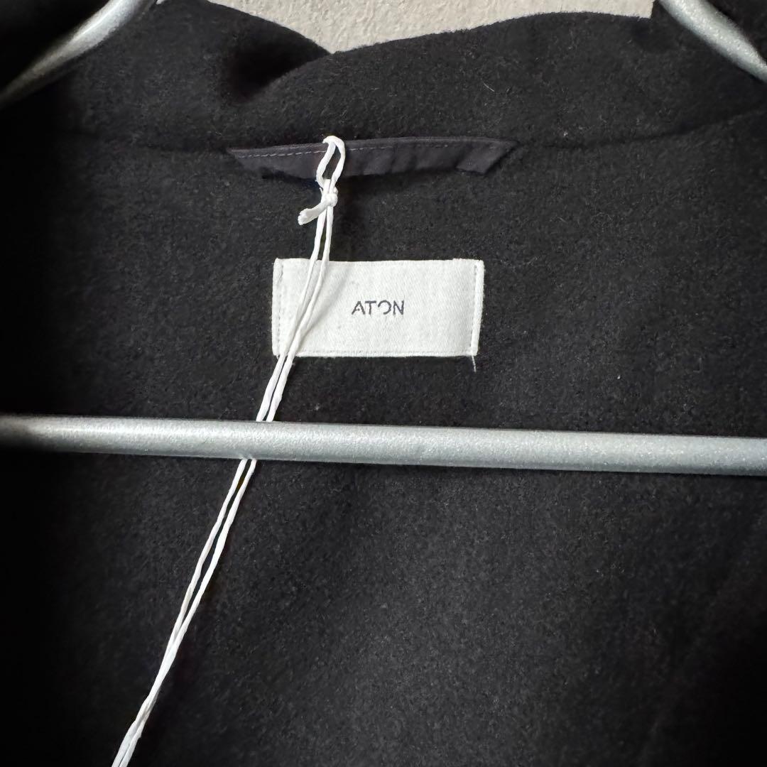 ジャケット・アウター ATON ASAKO NYLON HOODED COAT