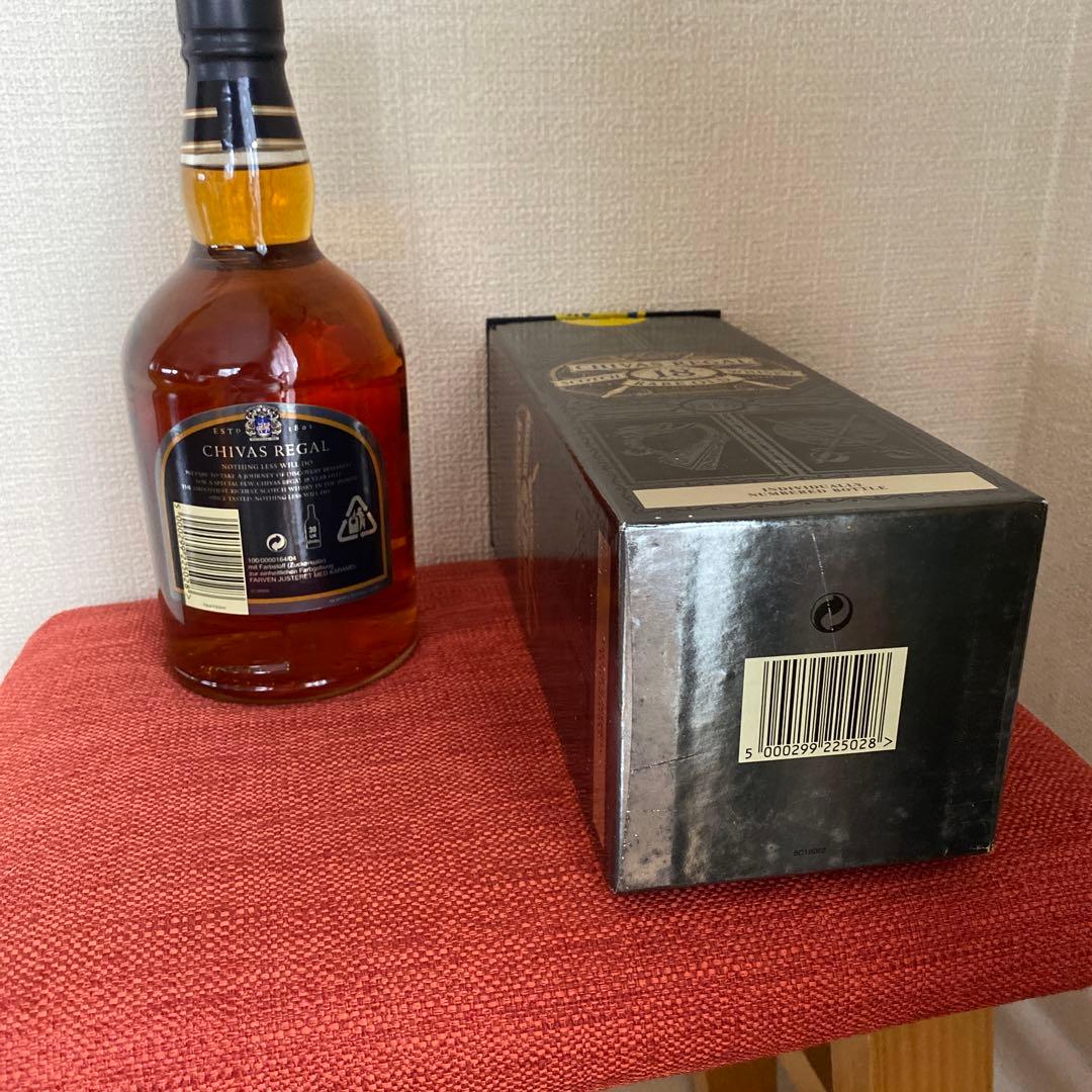 CHIVAS REGAL 18 古酒　シーバスリーガル18年