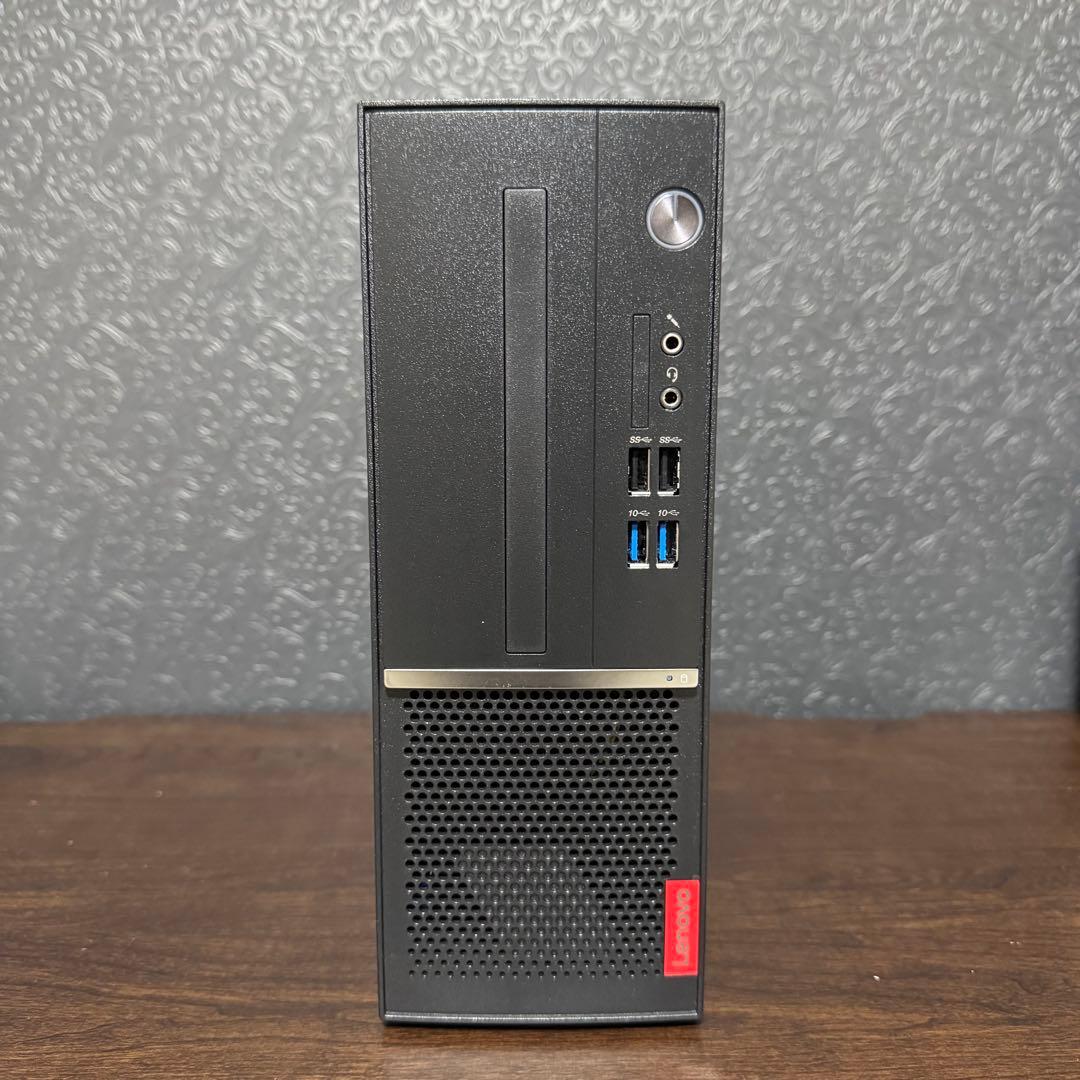 Lenovo デスクトップPC i3-8100搭載 V530S-07ICB