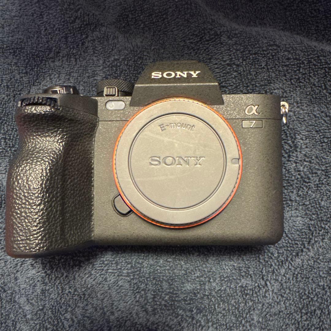 Sony α7ⅳ 20-70F4付き