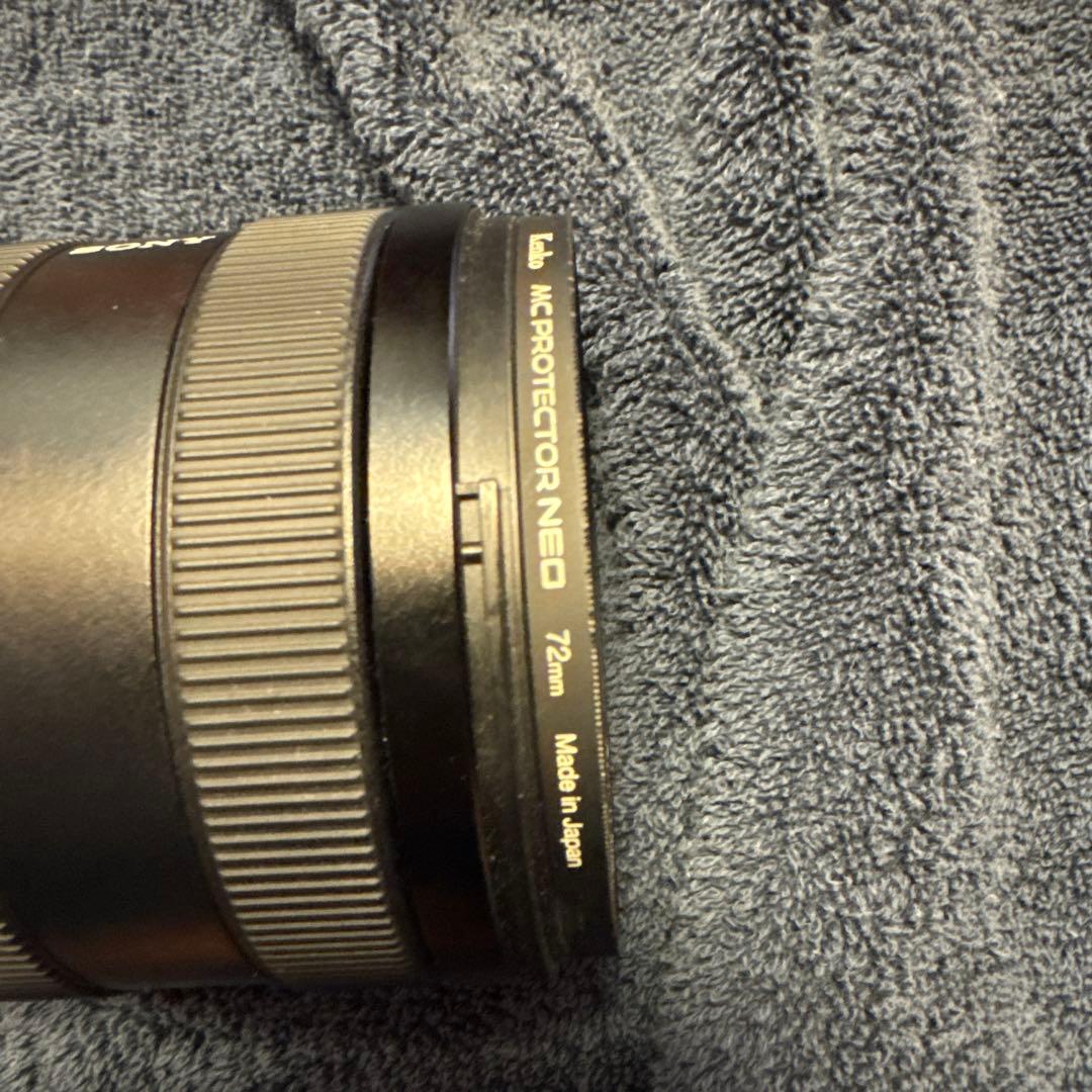 Sony α7ⅳ 20-70F4付き