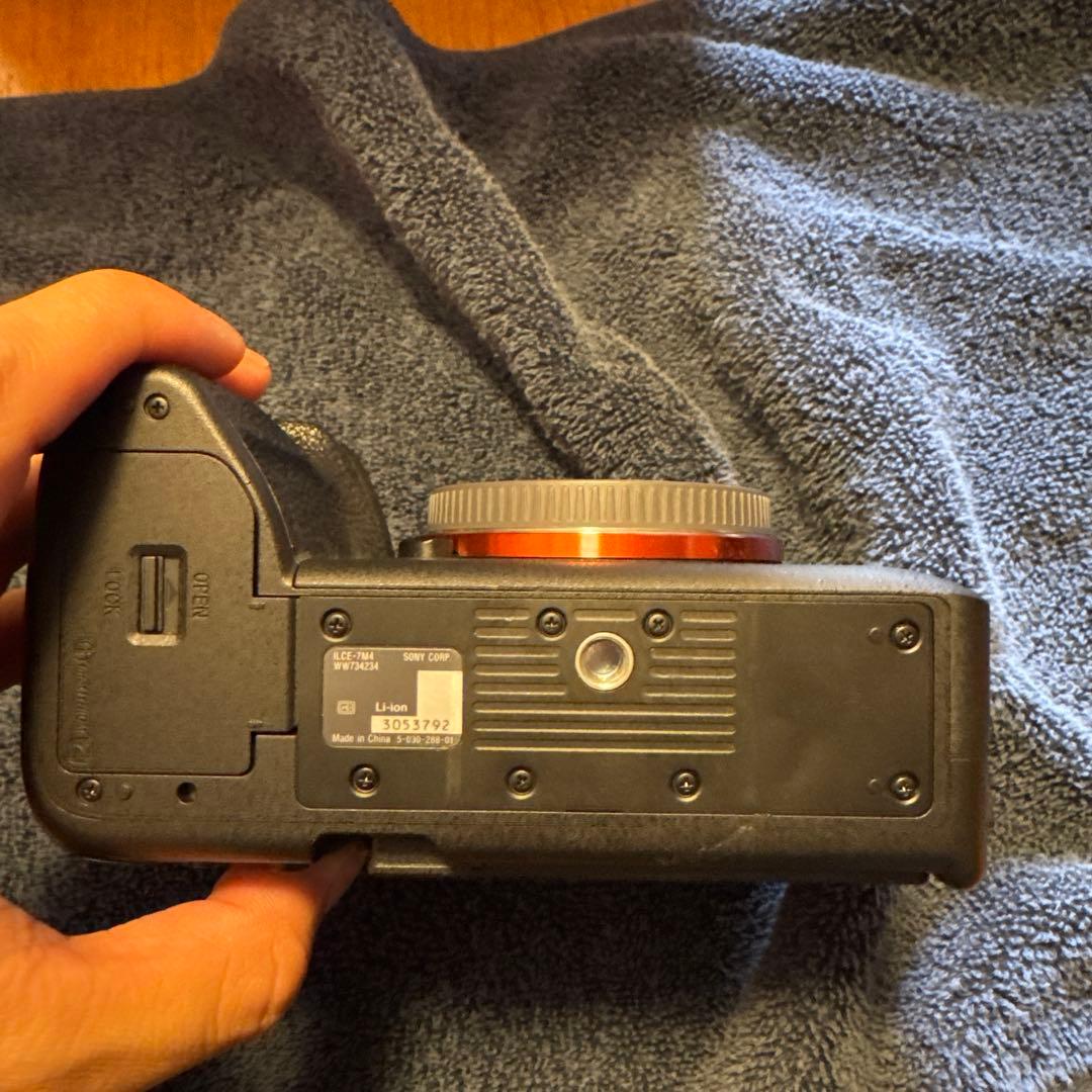 Sony α7ⅳ 20-70F4付き