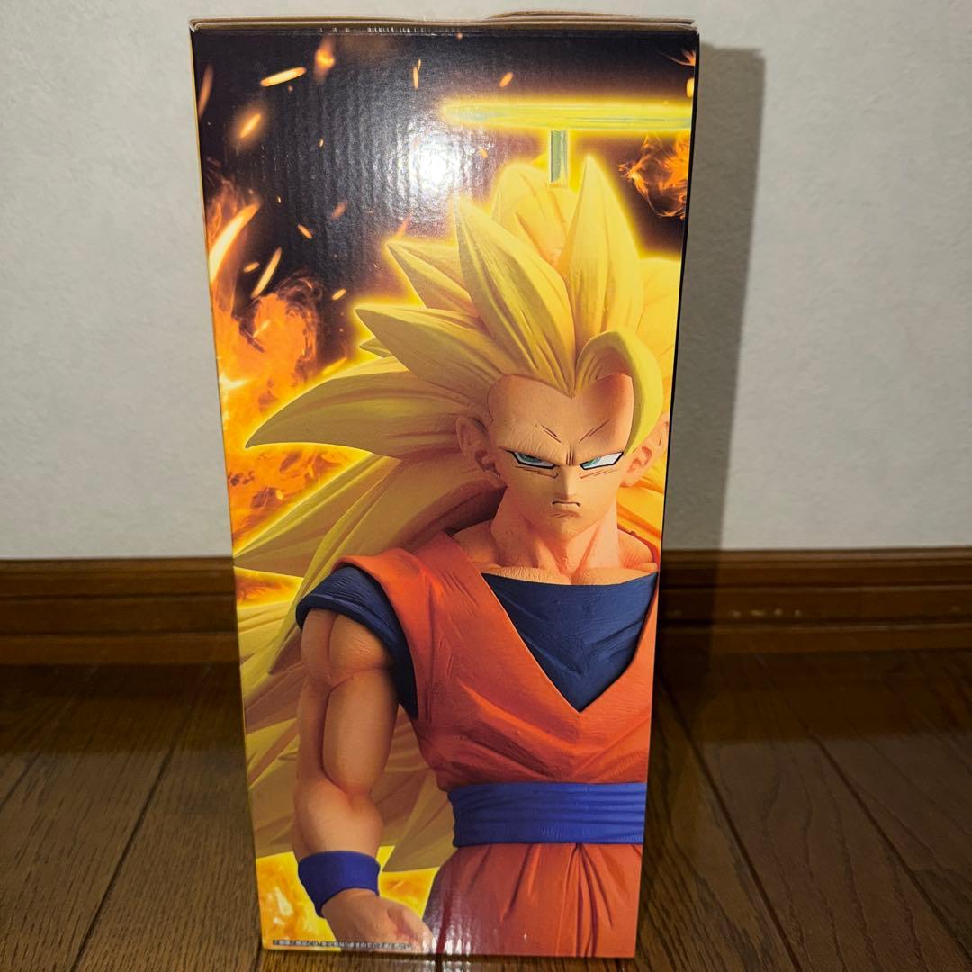 新品未開封　一番くじ ドラゴンボール　Ａ賞　超サイヤ人３孫悟空　フィギュア