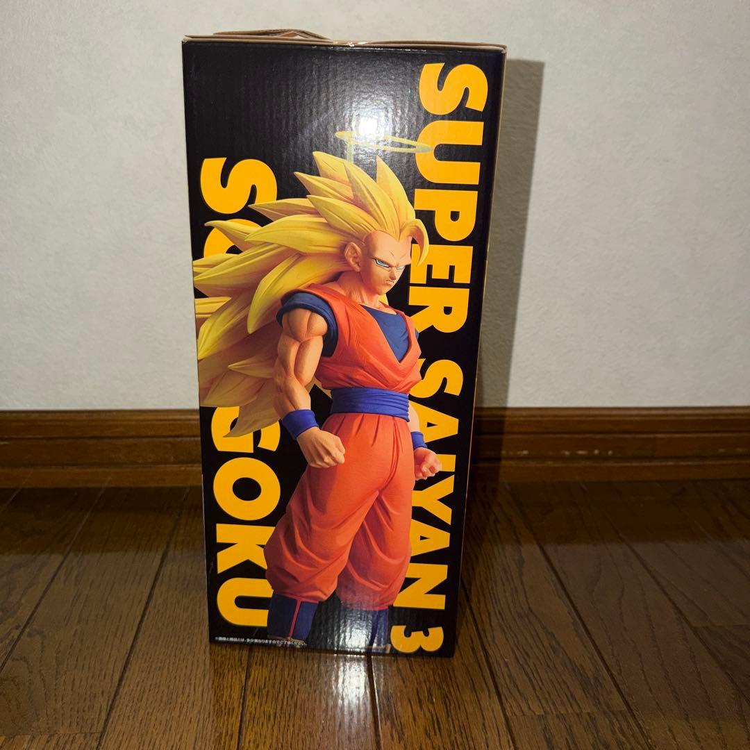 新品未開封　一番くじ ドラゴンボール　Ａ賞　超サイヤ人３孫悟空　フィギュア