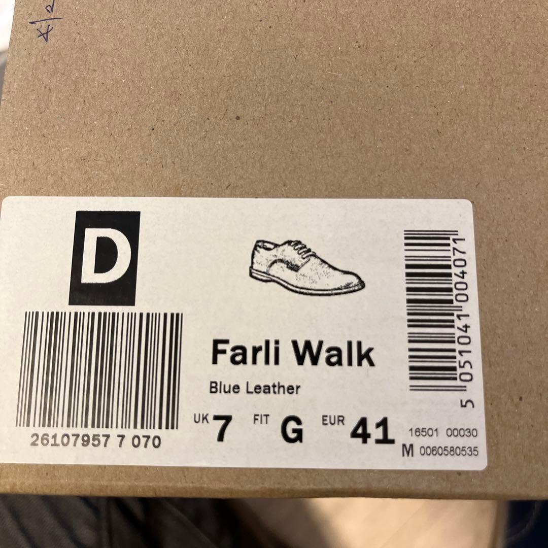 クラークス] レースアップシューズ Mens Farli Walk(旧モデル)