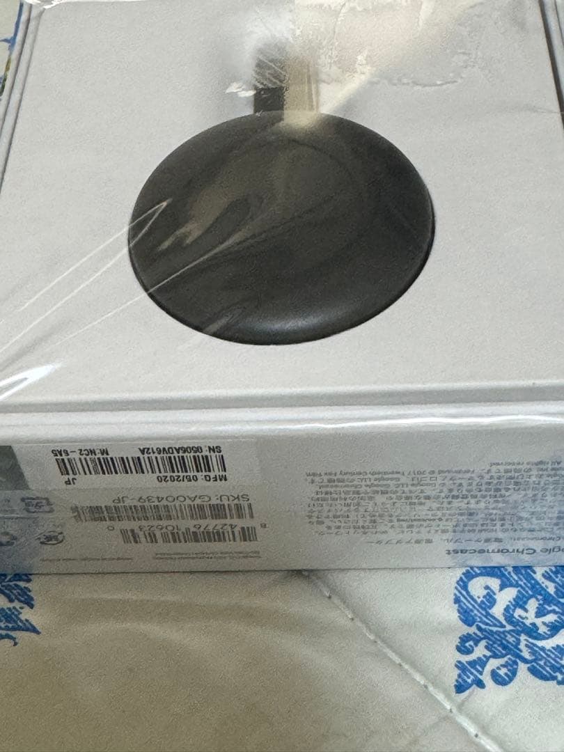 Google Chromecast 正規品 第三世代 2K対GA00439-JP