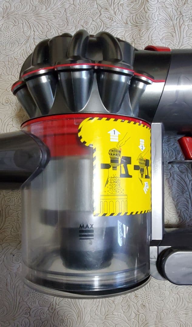 ダイソン掃除機V8