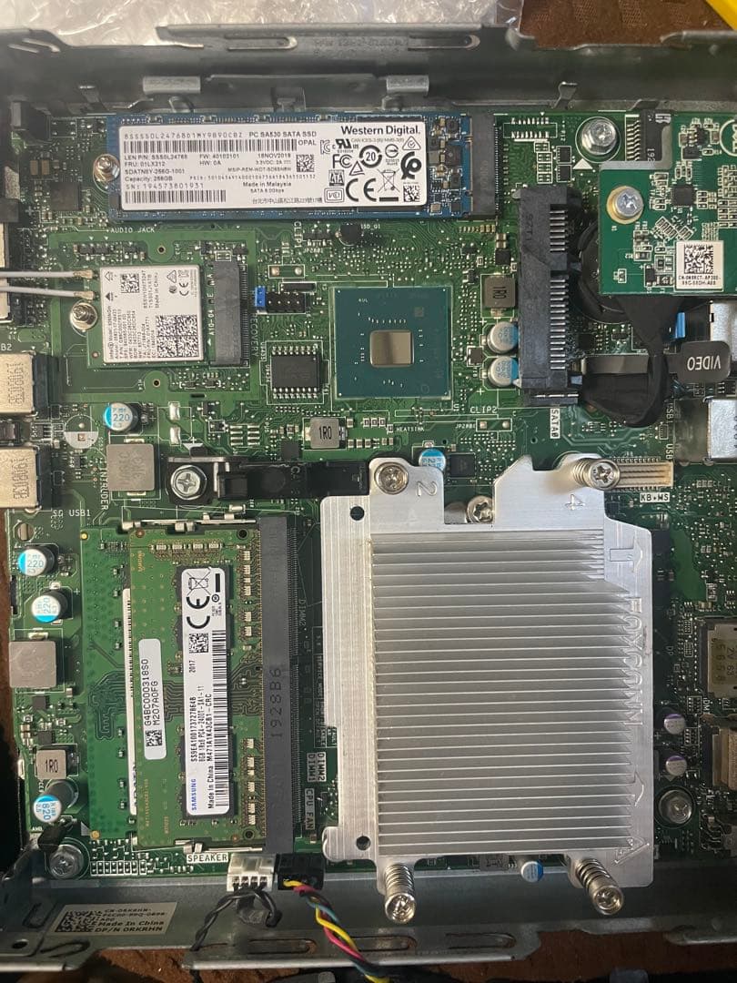 【高速・Office付】DELL OptiPlex3070 Micro