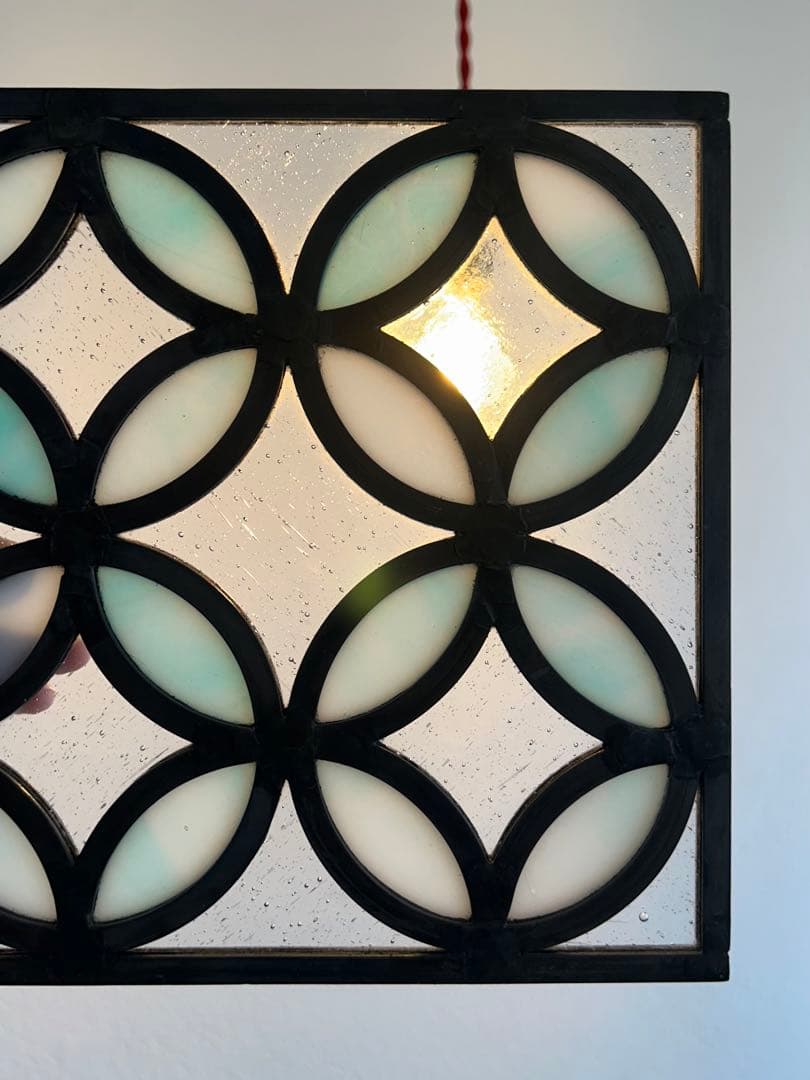 ステンドグラスのパネルno.6