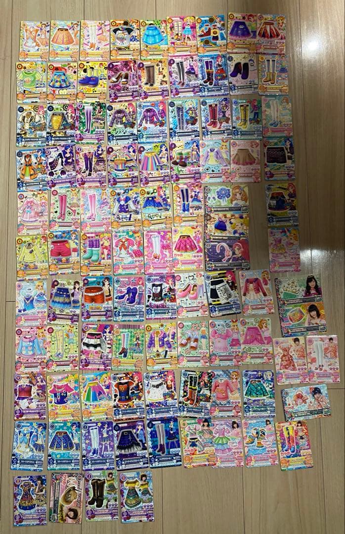 アイカツカード まとめ売り 300枚以上