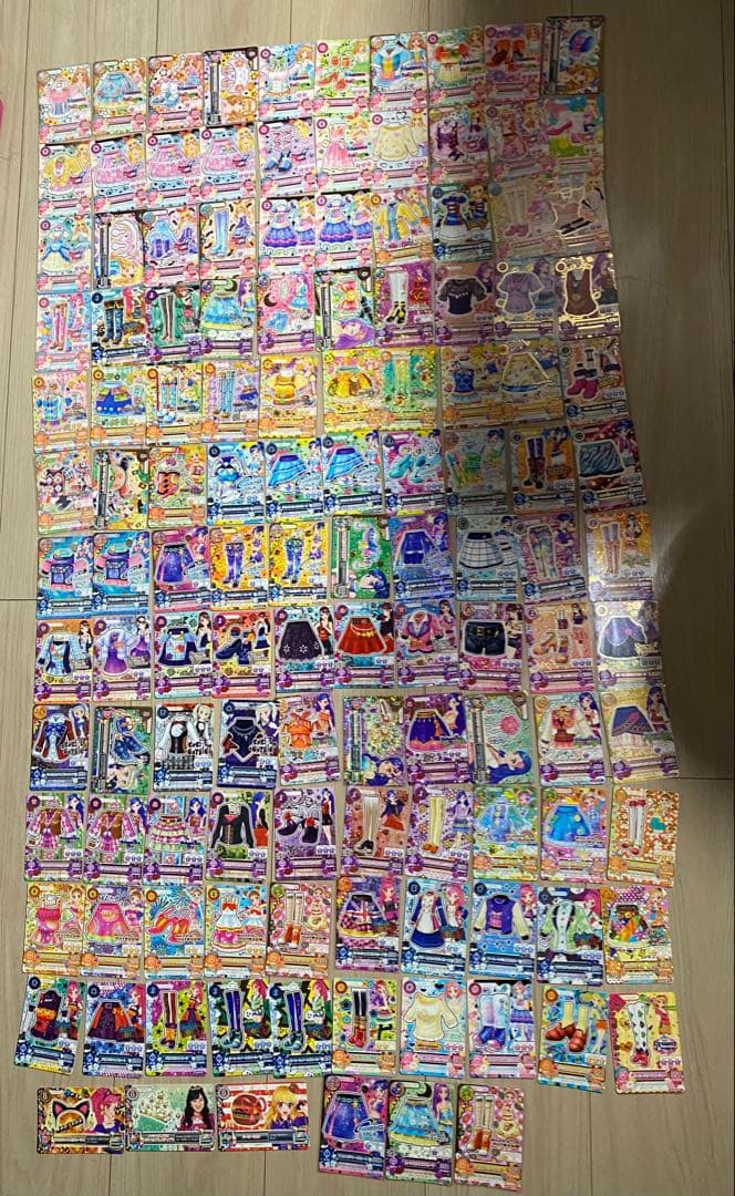 アイカツカード まとめ売り 300枚以上