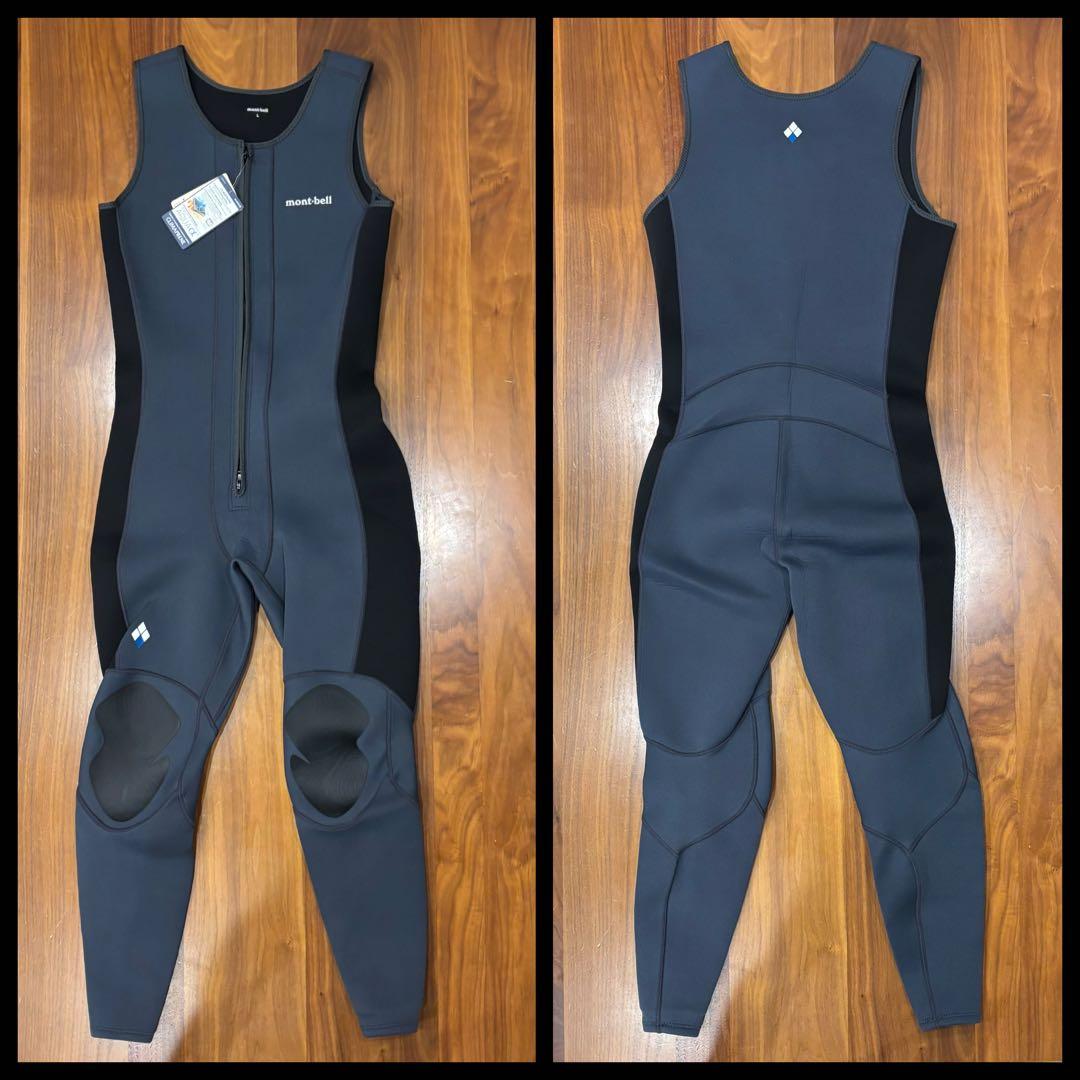 【未使用品】モンベル クリマプレン パドリングジョン Men's男性用 Lサイズ