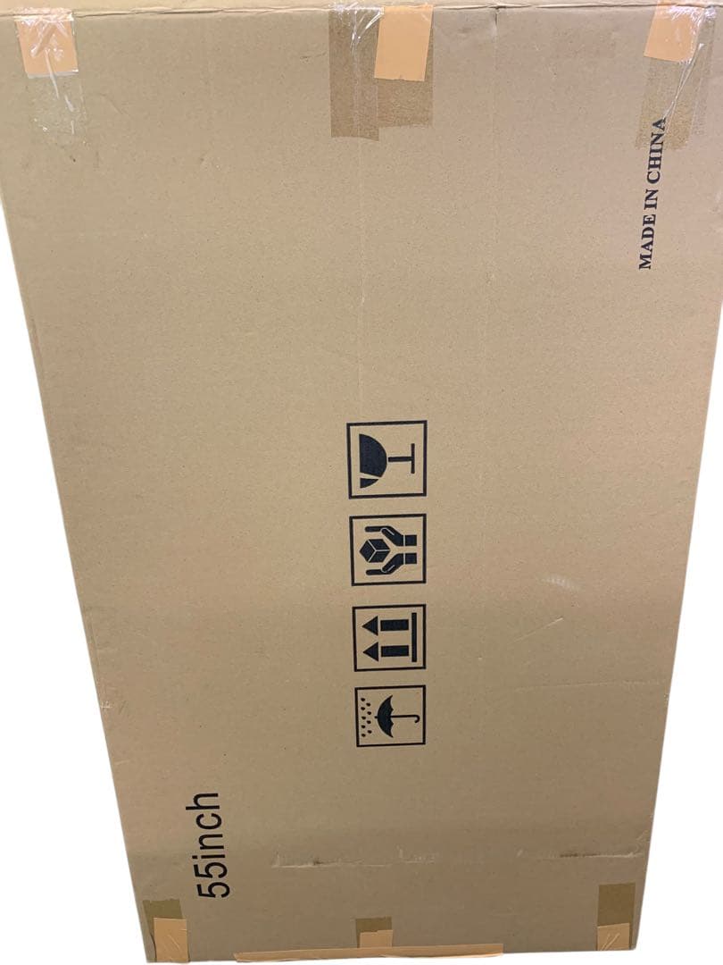 【開封済 未使用品】液晶テレビ保護パネル 55インチ テレビカバー #1