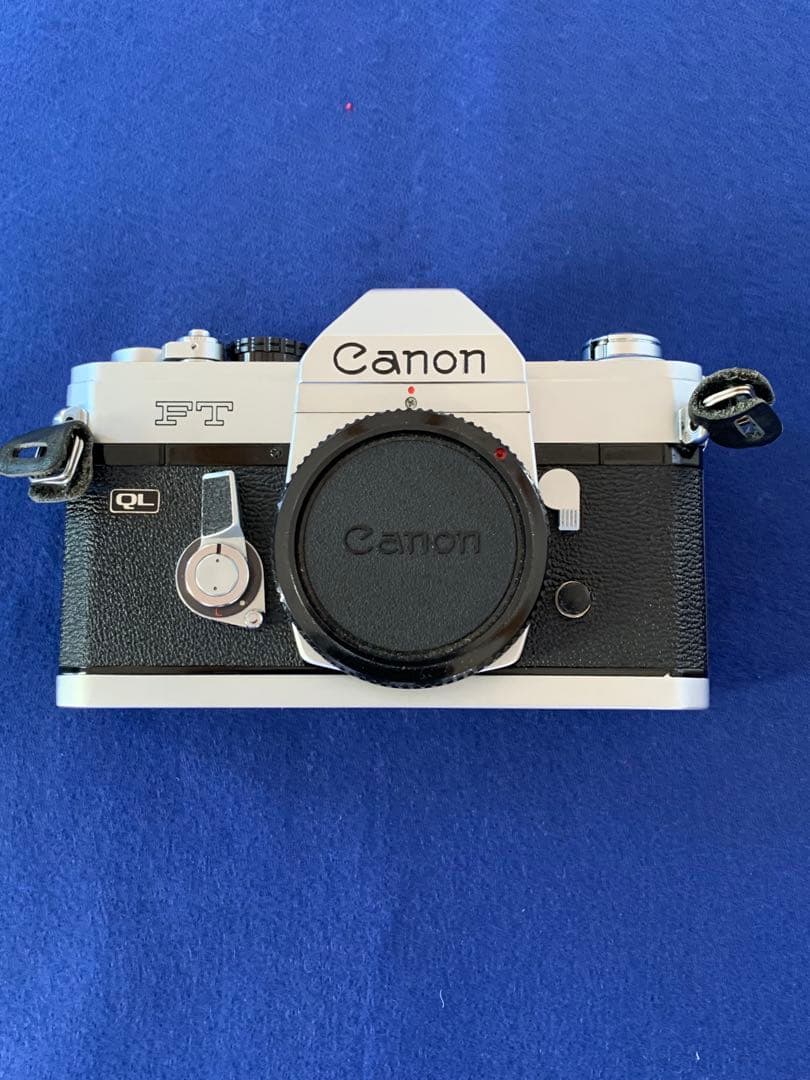 超美品です。Canon FT QLボディ