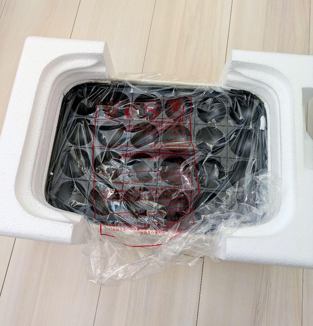 【新品未使用】BRUNO コンパクトホットプレート ホワイト