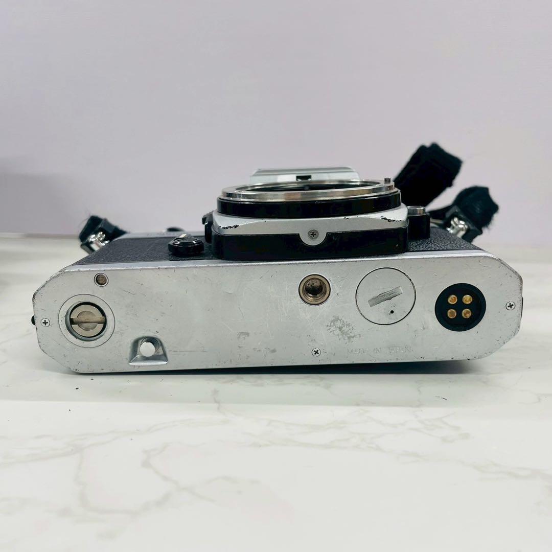 Nikon New FM2 シャッターOK シャッター速度OK