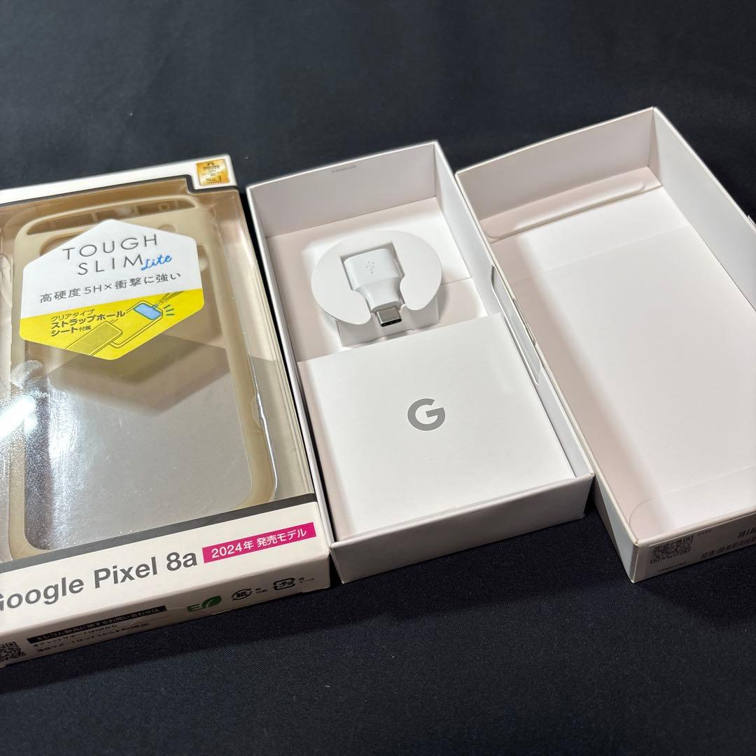 スマートフォン本体 Google pixel 8a Obsidian 128GB
