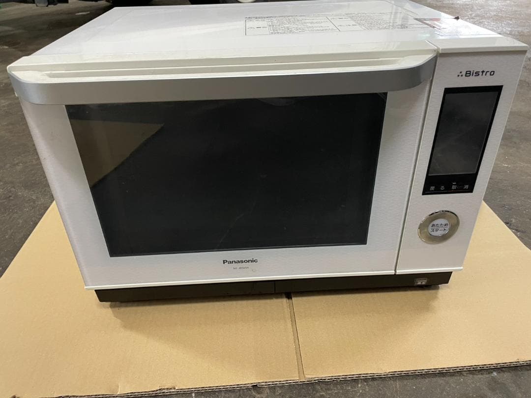パナソニック　ビストロ　NE-JBS654-w　オーブンレンジ
