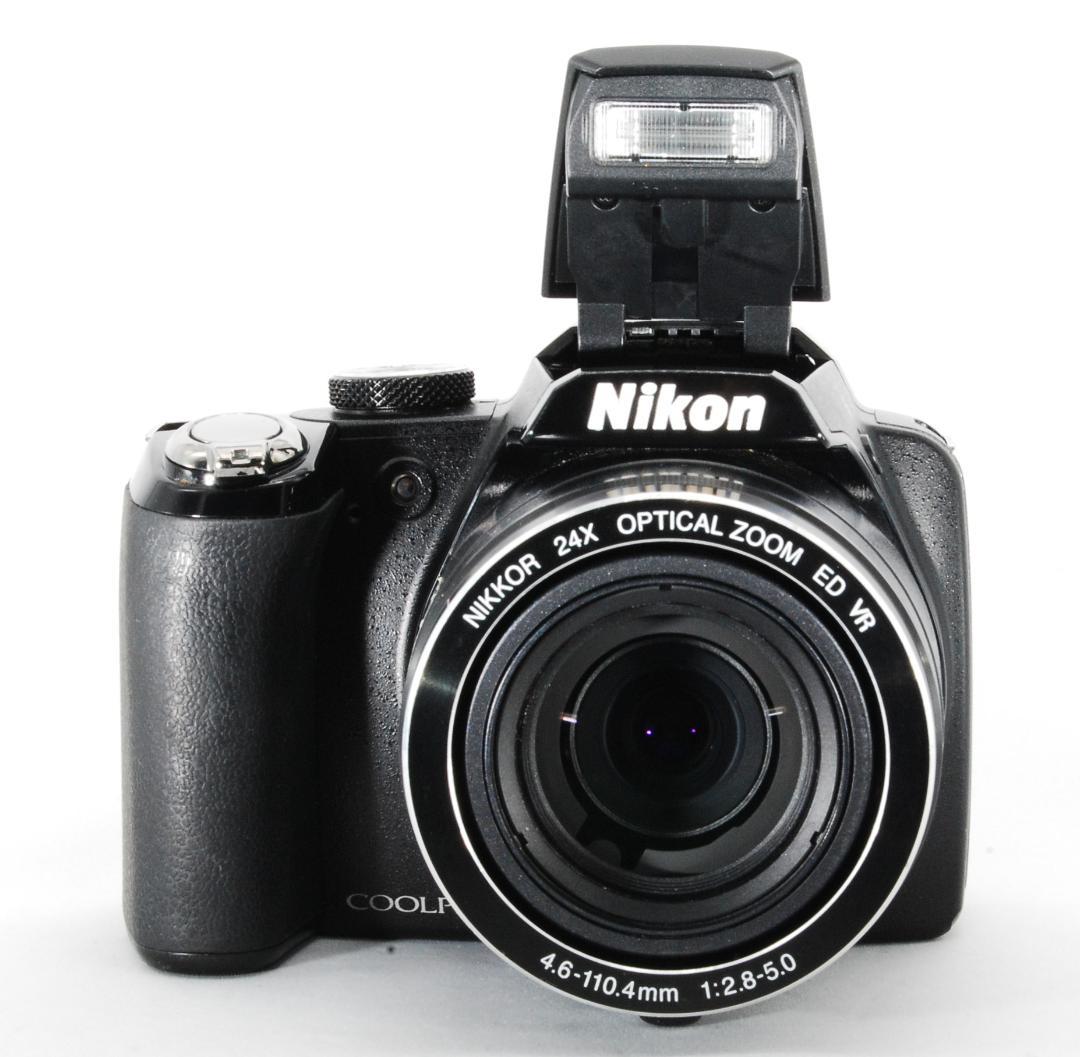 【美品/動作確認済】Nikon Coolpix P90 充電器バッテリー付