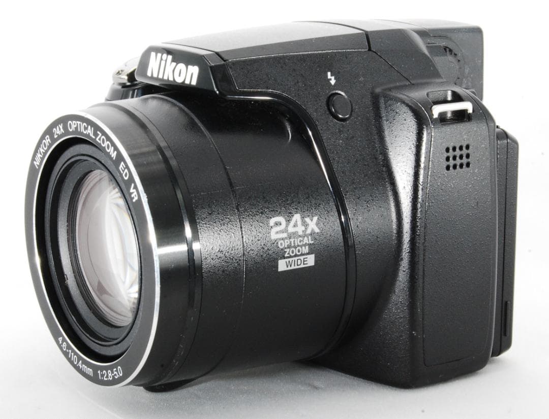 【美品/動作確認済】Nikon Coolpix P90 充電器バッテリー付